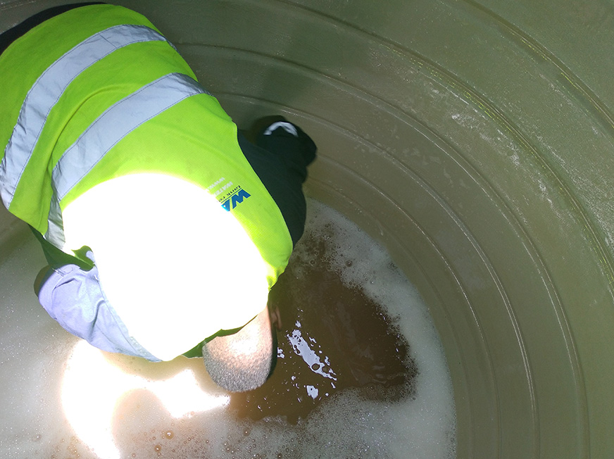 Residential Tank Deep Cleaning