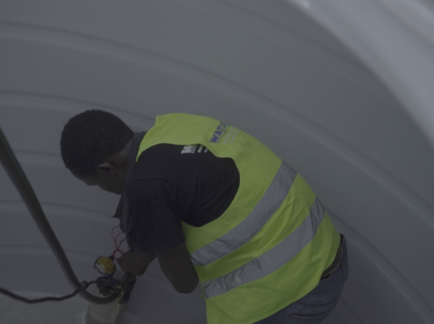 Commercial Tank Sanitization